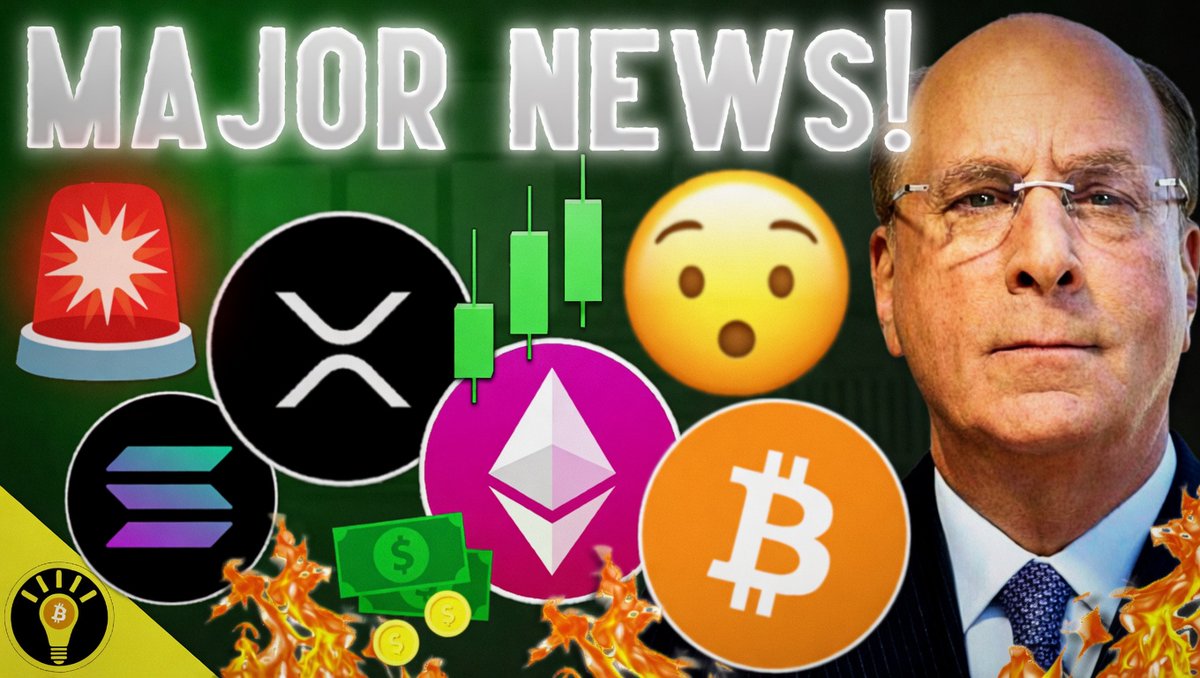 thinkingcrypto's tweet image. BITCOIN PUMPS TO $79K &amp;amp; ALTCOINS ARE SET TO FOLLOW! NEW $700 MILLION CRYPTO FUND!

WATCH ▶️ youtu.be/ailU1s8vufU

#crypto #cryptonews #bitcoin #altcoins #ethereum #solana #tokenization #thinkingcrypto