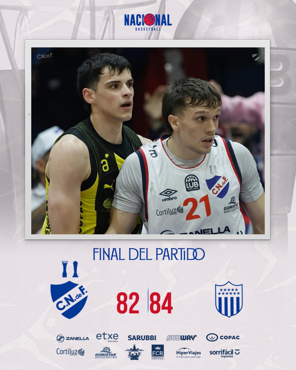 Nacional Basketball tweet media