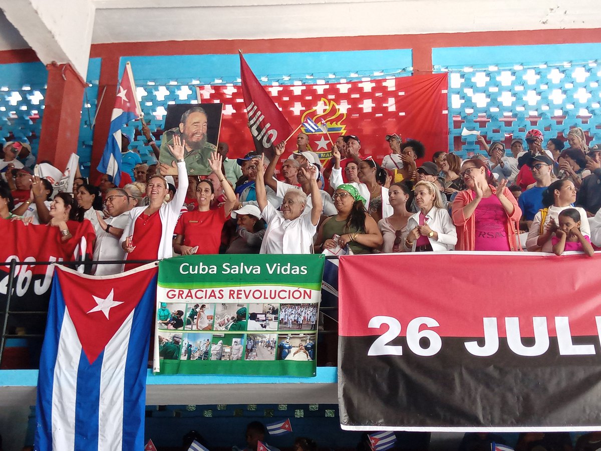 IcsCamaguey's tweet photo. En plenaria provincial de @Camaguey_CTC se ratificó que el #1Mayo será una contundente jornada de apoyo popular a la Patria.
También constituirá un día para reconocer la voluntad de vencer y la resistencia de un pueblo heroico ante el genocida bloqueo económico impuesto por EE.UU https://t.co/cww7Ji5497