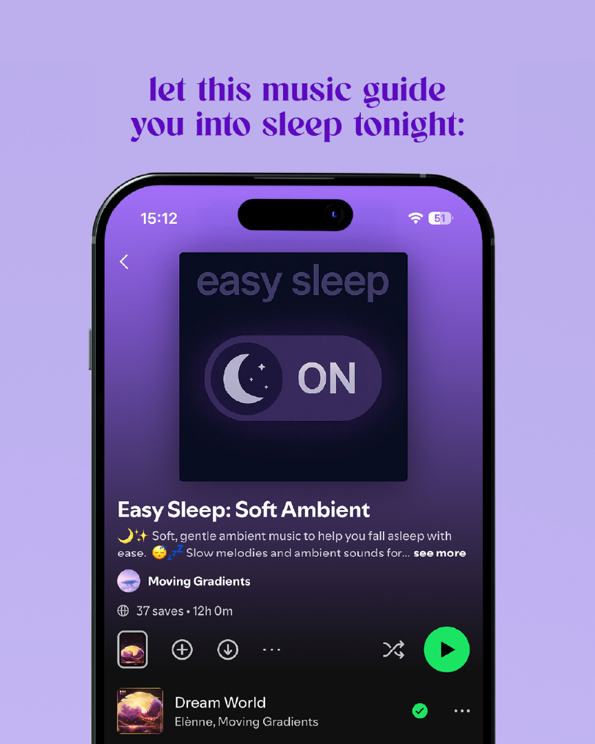 MGradients's tweet image. "Tomorrow I’ll rest" is a lie we tell ourselves until we crash. 🛑 Stop waiting for a tomorrow that never comes and make rest a choice you make today. Swipe to find the music that helps you finally settle in.

#Rest #BurnoutPrevention #SelfCareDaily #EasySleep #InnerPeace