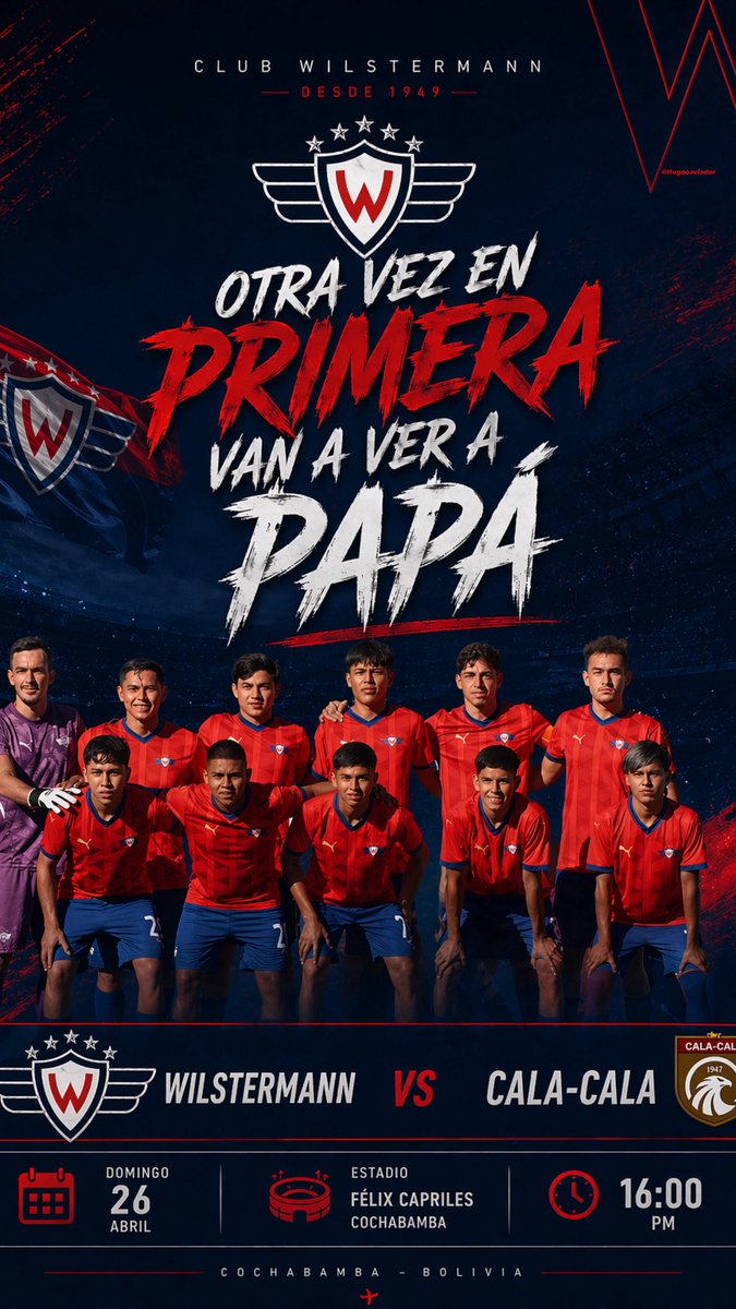 HugooAviador's tweet photo. Jugamos el domingo! 🔴🔵🛫 https://t.co/Il53AcbtLe