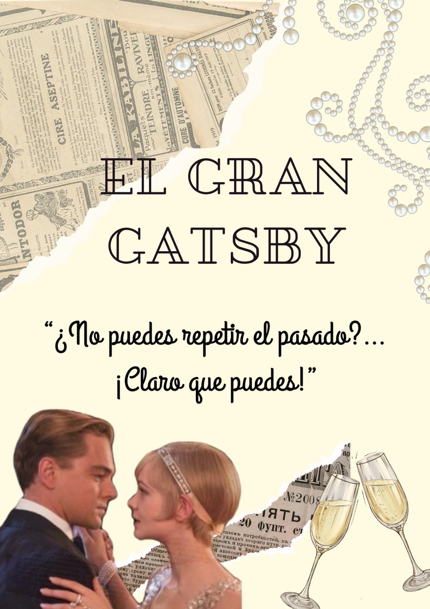 ClubUts26's tweet image. Este capítulo nos muestra que no todo se puede repetir, por más que lo deseemos. Gatsby representa el sueño de cambiar el destino, pero también nos enseña que idealizar el pasado puede alejarnos de la realidad.
#elgranGatsby #UTS
Nicoll lópez