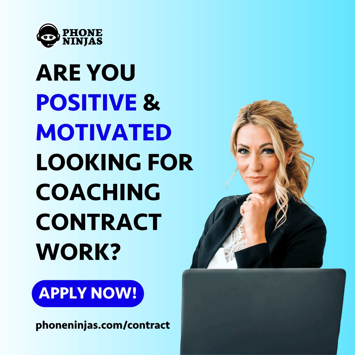 Phone_Ninjas's tweet image. Visit phoneninjas.com/contract to learn more! #workfromanywhere #workfromhome