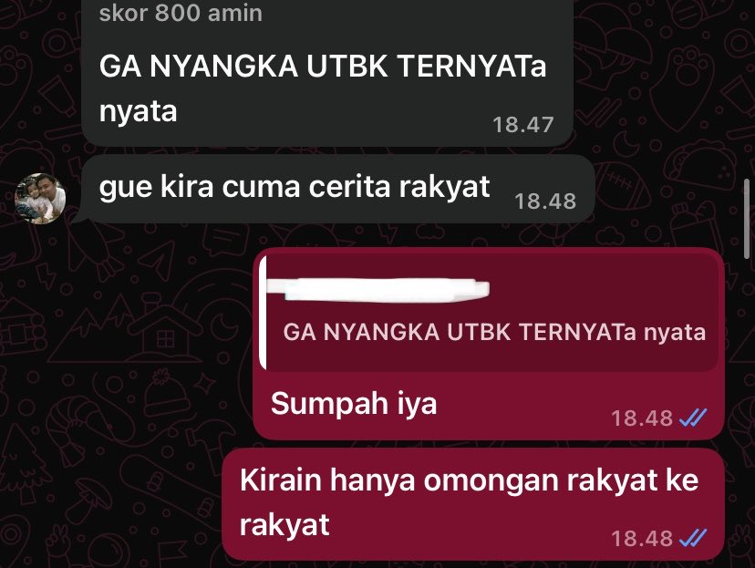 salma siap bantai utbk tweet media