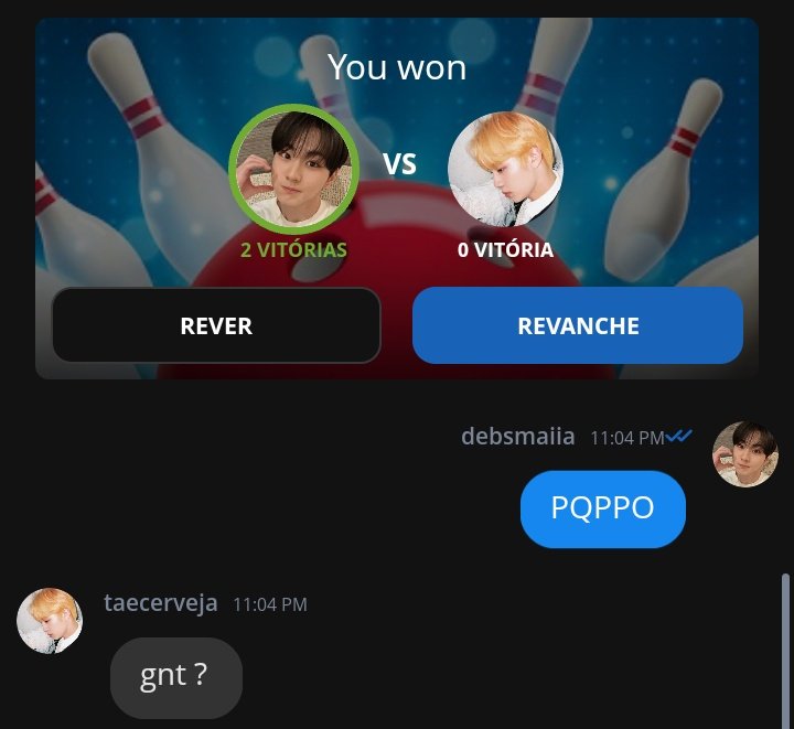 thvincesz's tweet image. to curada com essa sequência da tidinha @taehyungcerveja que estava se achando e perdeu todas pra maioral debs thvincesz #tweet do ano