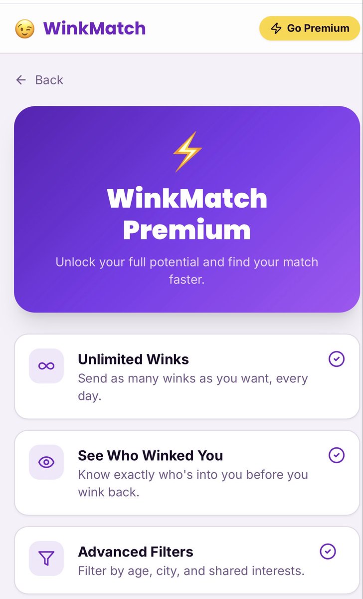 WinkMatch LLC tweet media