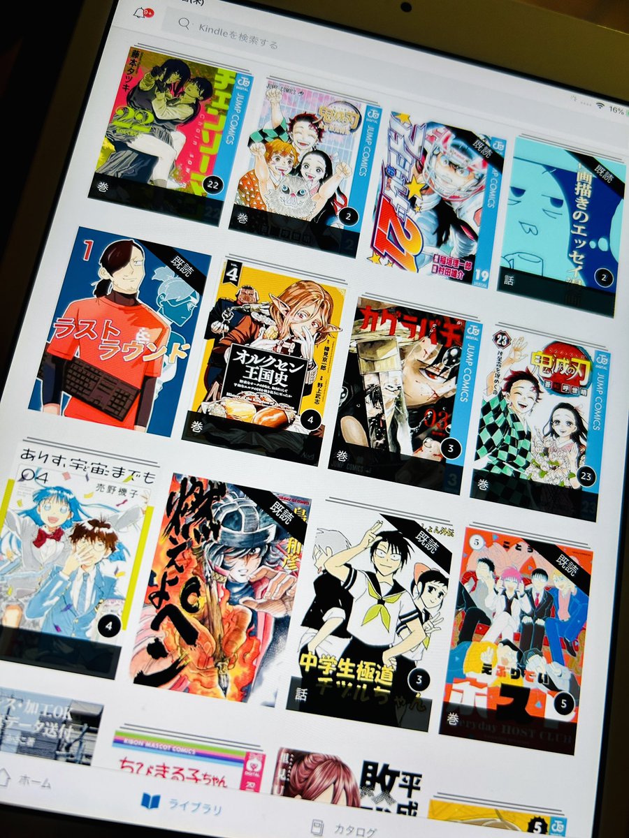 ゲームイベントの展示用に買ったiPadミニがKindle端末としてイキイキとしている