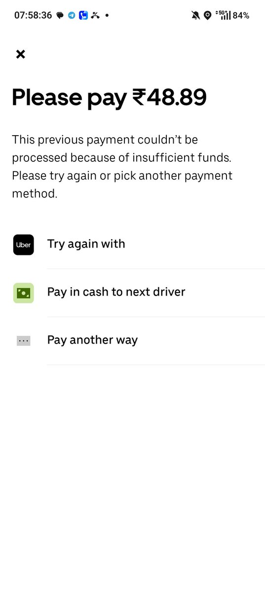 ashishpc6's tweet photo. Hello @Uber_Support @Uber_India why you're not offsetting this amount since last 3 years. I'm not using your services just because of this shit. If you can square off this amount, I'll start using your services. Let me know. @Olacabs https://t.co/d3KWeAKrQD