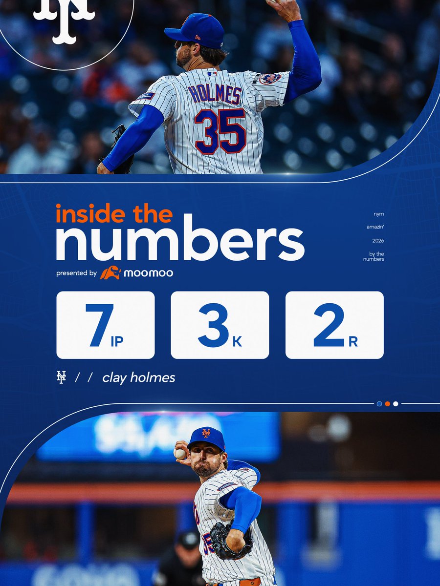 Mets's tweet image. Have a day, Clay! 

@moomoo | #LGM