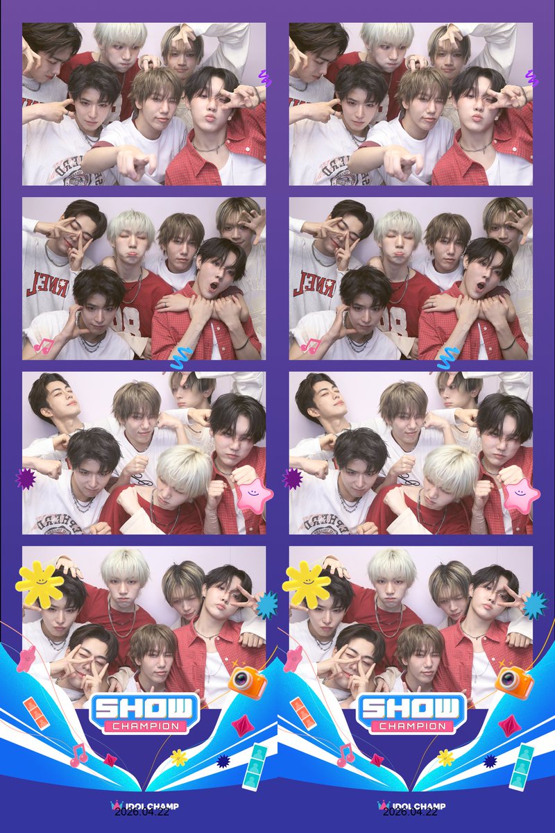 SHOWCHAMPION tweet media