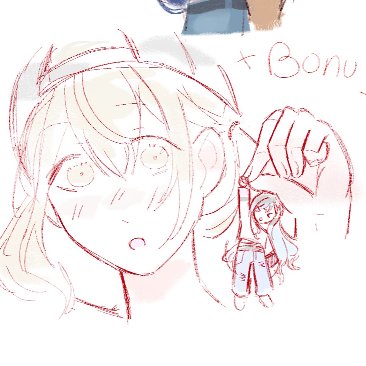 4kitoloid's tweet image. #prsk_FA #杏こは 
Doodles and requests