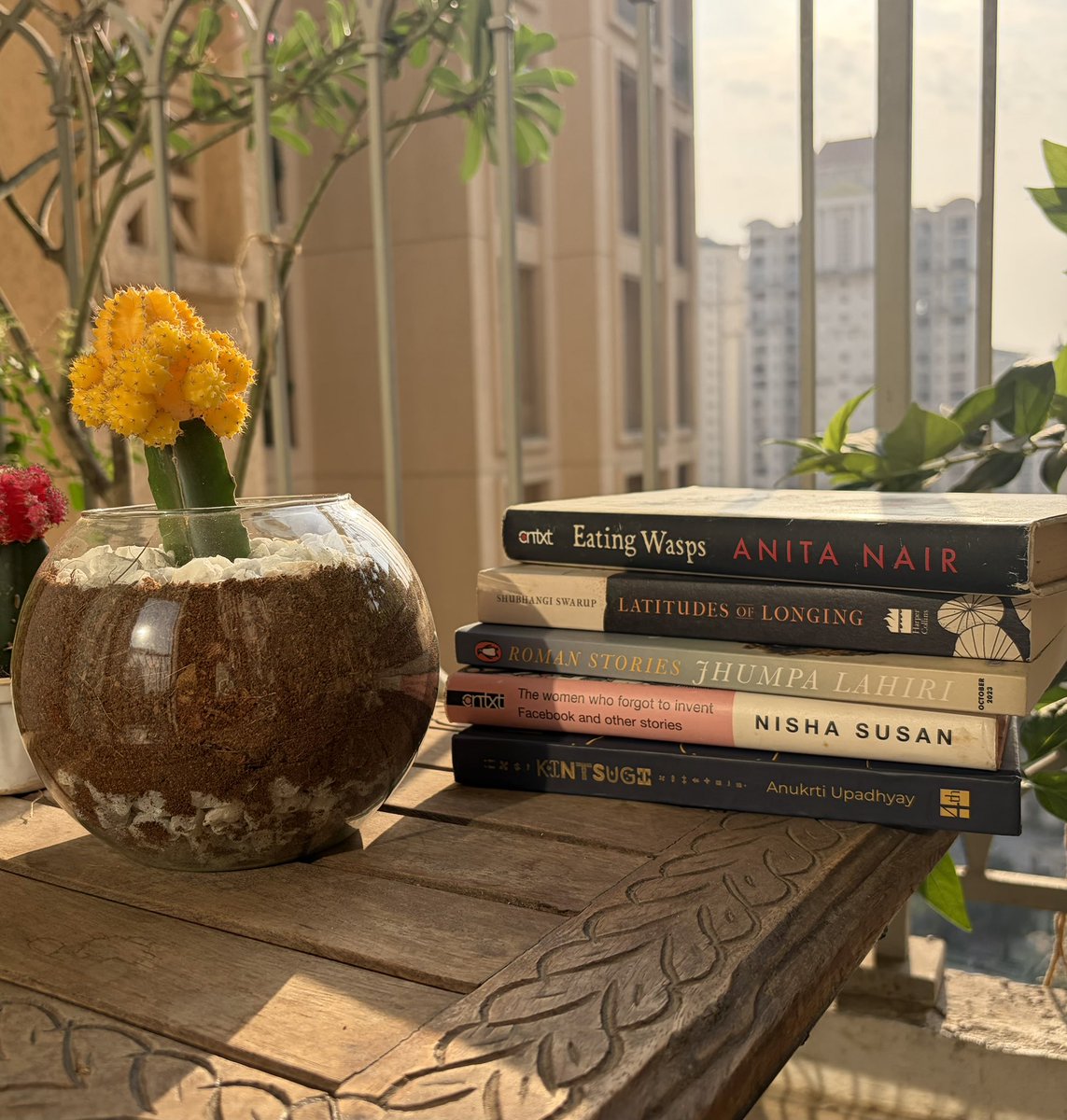 The absolutely wonderful <a href="/sermoninstone/">arunima mazumdar</a> has shared a part of her treasure with me and I am so happy about it. These books arrived through mail earlier this week.