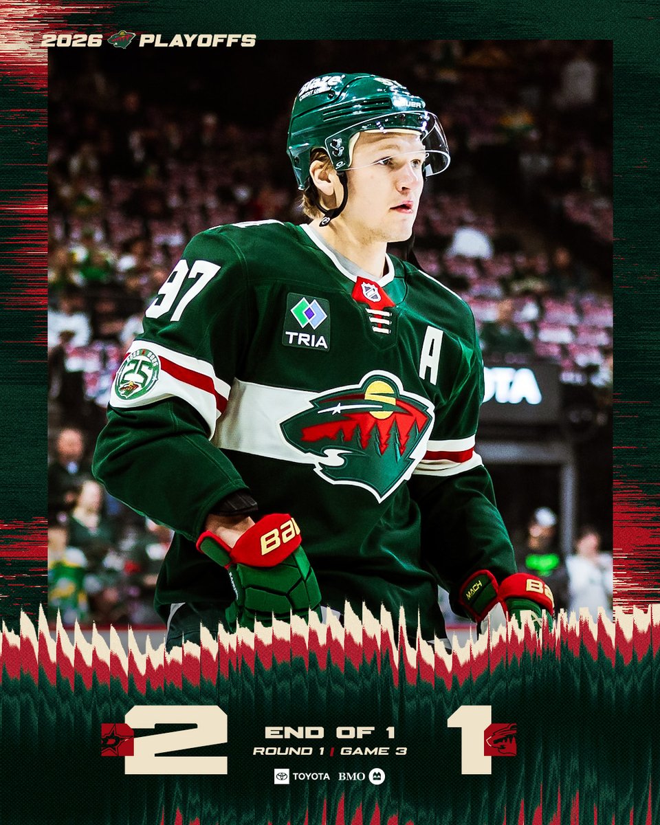 x - Minnesota Wild tweet media