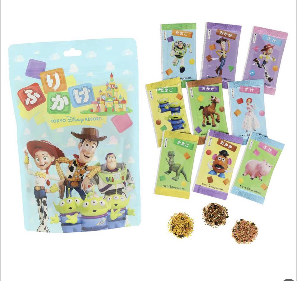 白米ちゃんと食べなかったときに
このトイストーリーのふりかけをかけたら
もうそれから｢ジェシ！｣(ジェシーの個包装)
ってふりかけ要求されるようになり、
カレー口に運ぶも｢No!ジェシ！｣と
ふりかけごはん要求された😇

ごめんね、今日は残ったカレードリアだよw