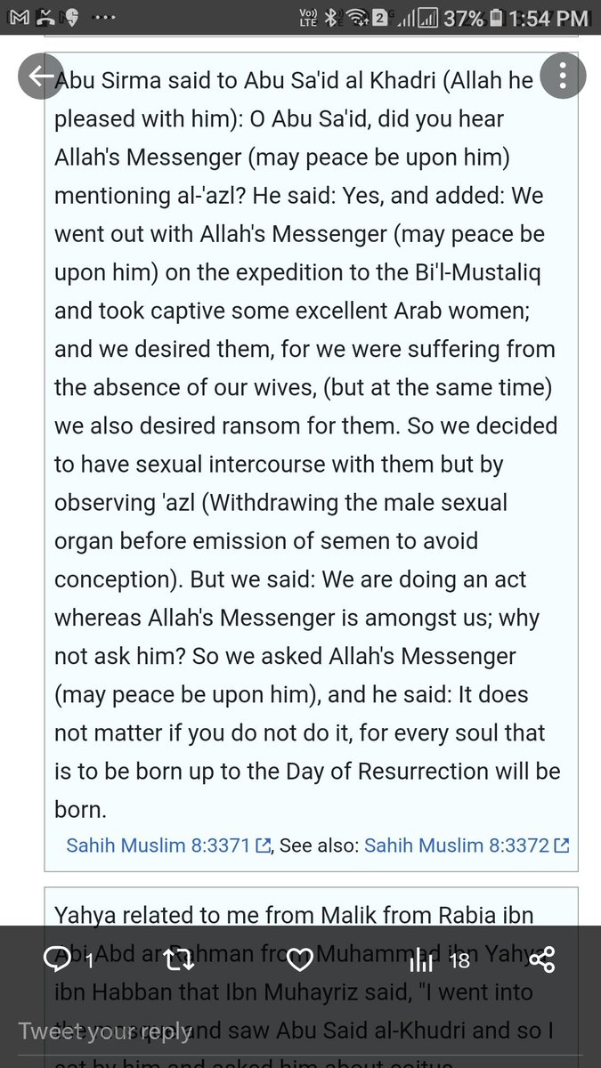 PRD0107's tweet image. Gave you sahih hadith on Camel 🐪 urine. Keep drinking 😉
1 Did #Sahaba &amp;amp; 4 "Righteous Caliphs" earn money by selling women? 
2 How money earned by selling women is #Halal?
Your  pathetic attempt to whitewash past using Gemini is useless.
Answer pointed questions.