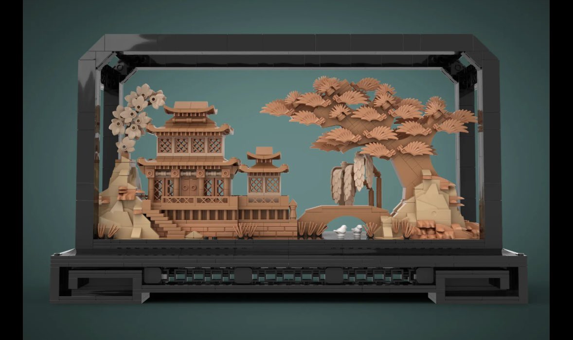 LEGOBrickBros's tweet image. LEGO Ideas, Chinese Cork Carving Art has reached 10K supporters!

beta.ideas.lego.com/product-ideas/…

#LEGO