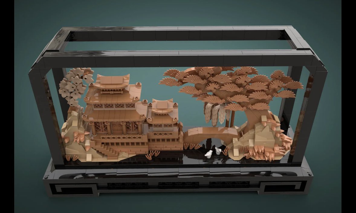 LEGOBrickBros's tweet image. LEGO Ideas, Chinese Cork Carving Art has reached 10K supporters!

beta.ideas.lego.com/product-ideas/…

#LEGO