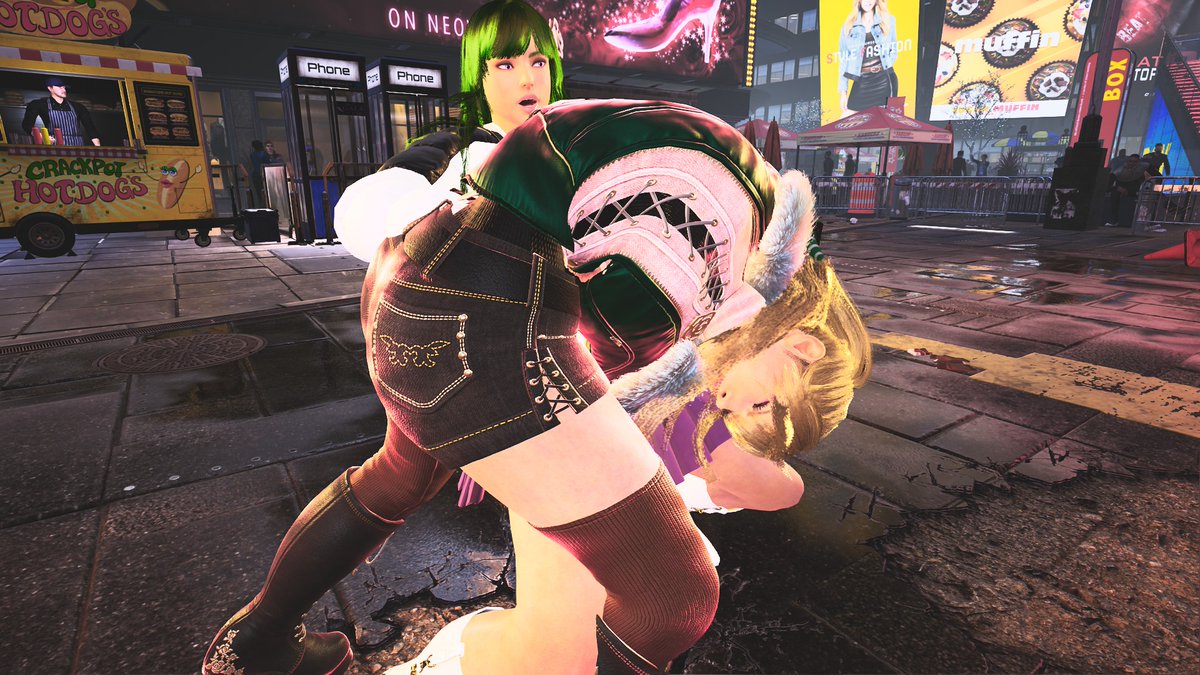 BusterWolf12's tweet photo. A #ryona set done on Lili in #TEKKEN8 in her Reimagined 2P mod then a #doubleko set with the same mod. #リョナ

Screenshots
https://t.co/gcxAwE1sPO (320)
https://t.co/YUxkKaLB1I (178)
Video: https://t.co/kVGdmPV0LC https://t.co/4j9GtnQBeM