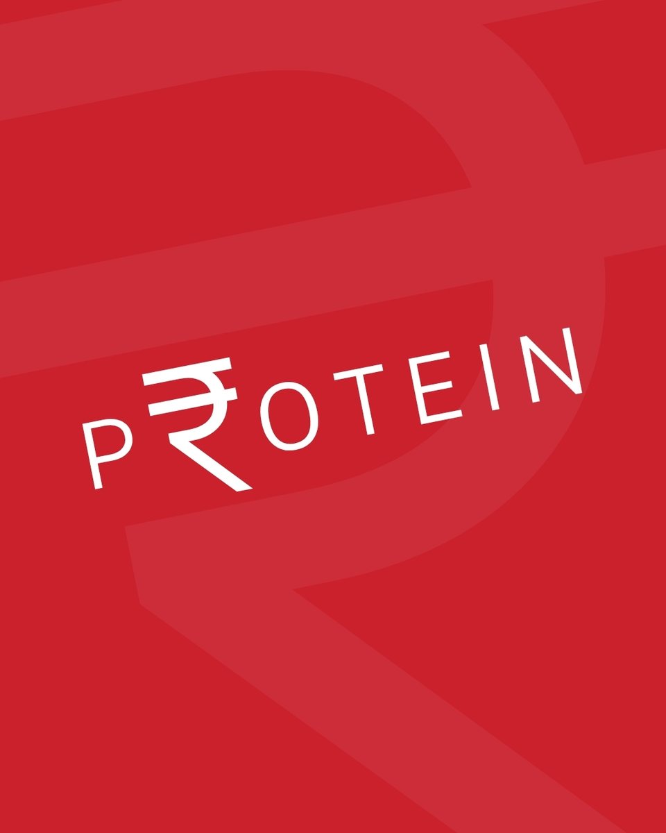 thexplorawr's tweet image. Protein bole toh paisa. 🤑 

#Protein #DesignIndia #TheMinimalist #WordPlay #XploRawr