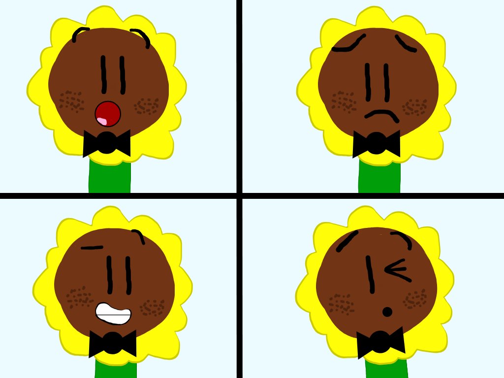 diamond_th5129's tweet photo. @Sharkiel_Neris A sunflower from PVZ https://t.co/FcUbn6ImAb