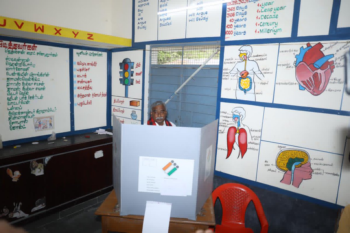 Poondi Kalaivananதமிழ்நாட்டை தலைகுனிய விடமாட்டேன் tweet media