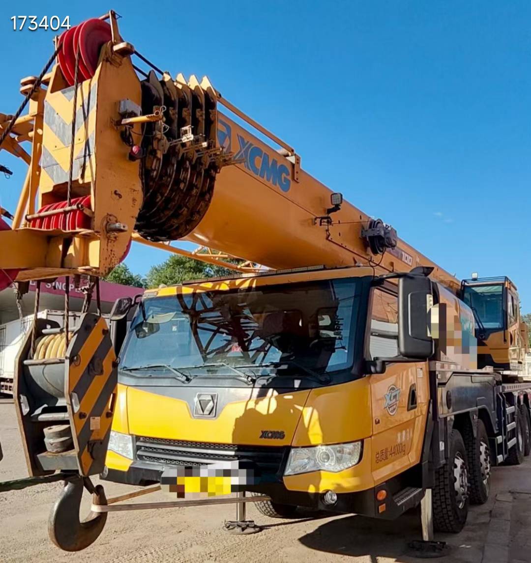 SunnyLi45's tweet photo. 2020 Year XCMG 55ton truck crane for sale:Type XCT55L6, 50 meters mainboom (6 sections ), 16 meters jib, 9.5 tons counterweight,no welding, price $78000.
More info:https://t.co/4eUbxScXXM
#cranemachine #truckcrane #XCMG #55ton #2020 #6sections https://t.co/LxZ4cjt0yr