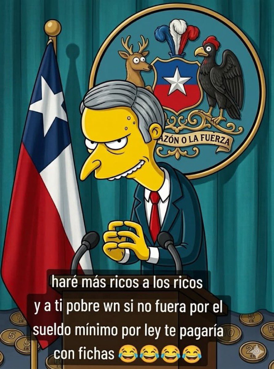 <a href="/ContrapoderCH/">Contrapoderchile</a> Adiós copago cero 🙄 Kast va a destruir todo para después privatizar