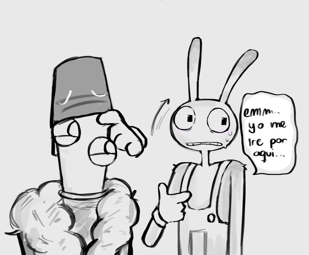 ziv3k456's tweet image. Que pasaría si jax hablara con Kinger 🗣️‼️
#tadc #theamazingdigitalcircus #jax #kinger #tadckinger #tadcjax