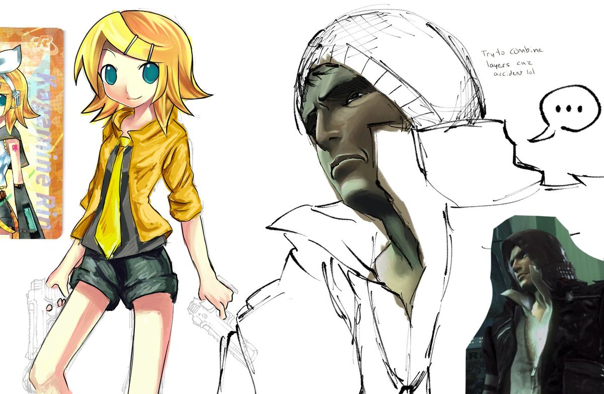 it was surprisingly hard to make rin -bow, but i think i got somewhere at least lol, also rendered up alex's ghoulish skin
#WIP