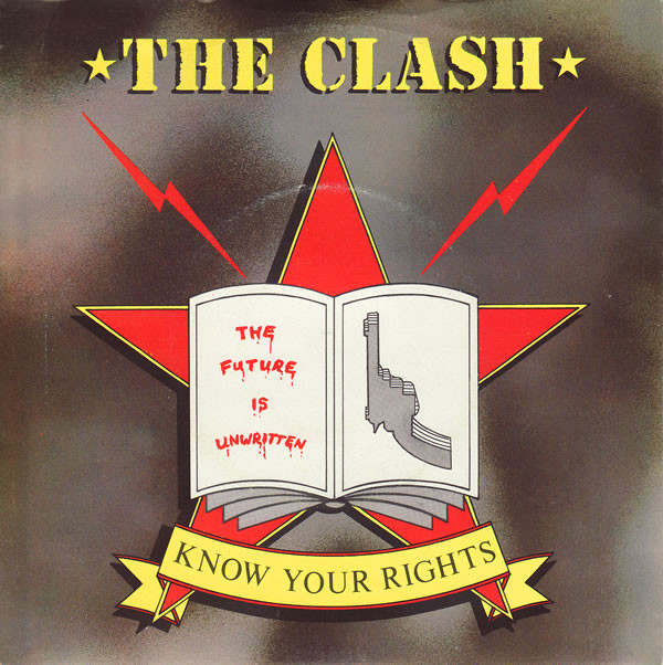 PunkRockStory's tweet image. "This is a public service announcement... with guitar!"

44 years ago today
"Know Your Rights" is a song by the Clash, released on this day in 1982 as the first single from the album Combat Rock.

#punk #punks #punkrock #theclash #knowyourrights #history #punkrockhistory #otd