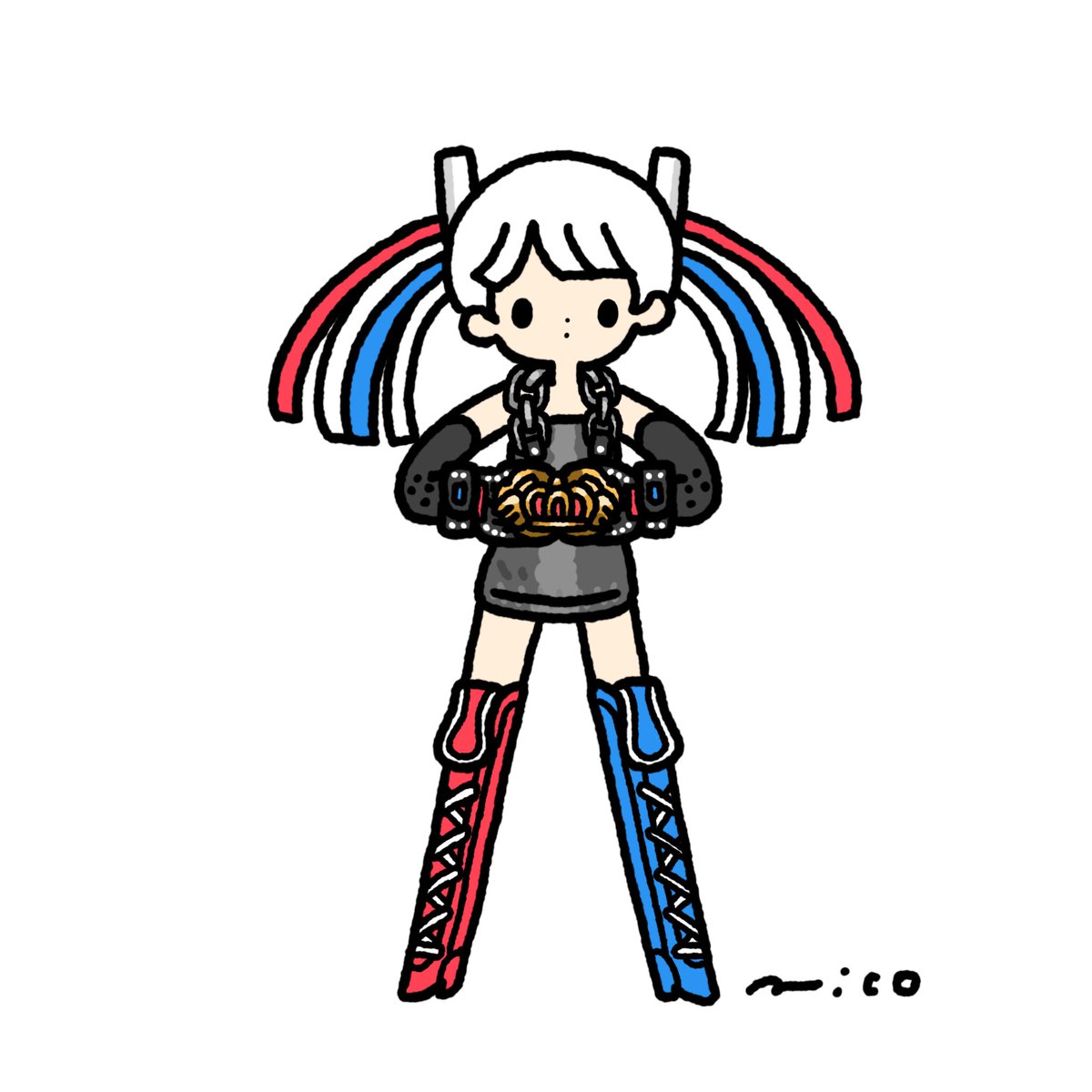 「Boxing #今日は何の日 #ボクシング記念日」|paricoのイラスト