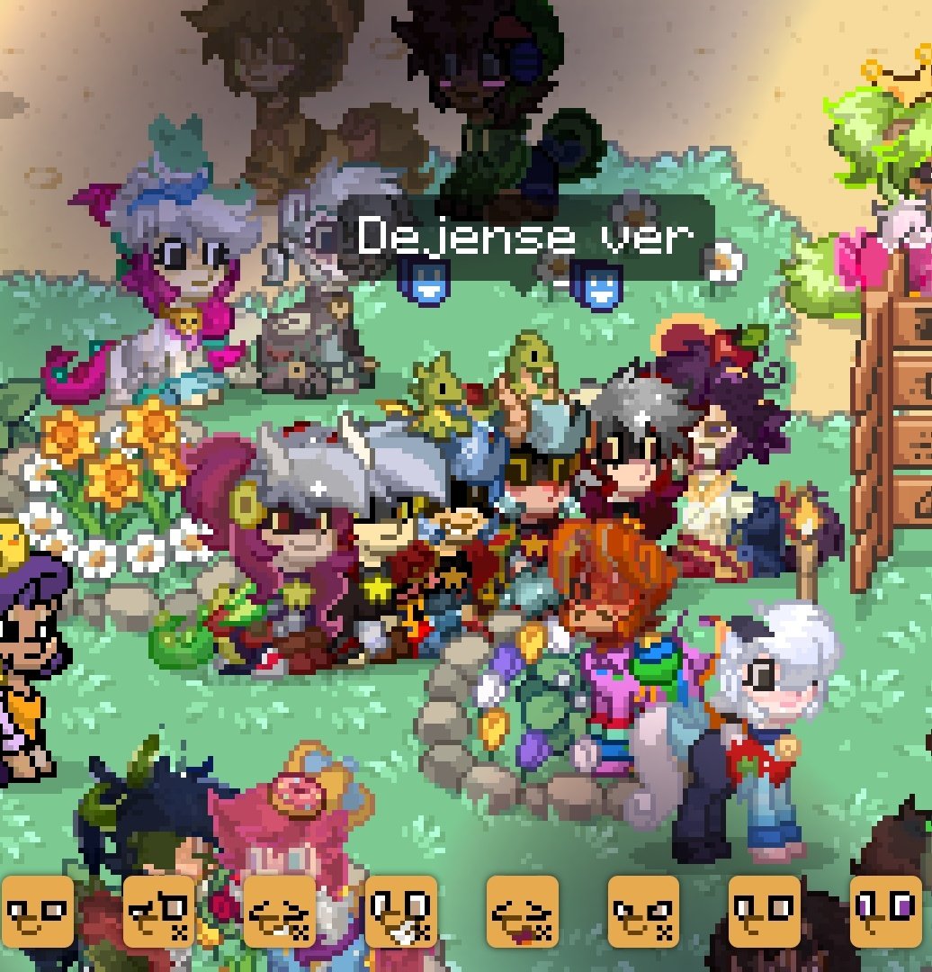 Lmurderdrones_'s tweet image. Secta de Dracos en la zona de Brawl en pony town #BrawlStars #BrawlStarsDraco #PonyTown #cuentaendecadencia