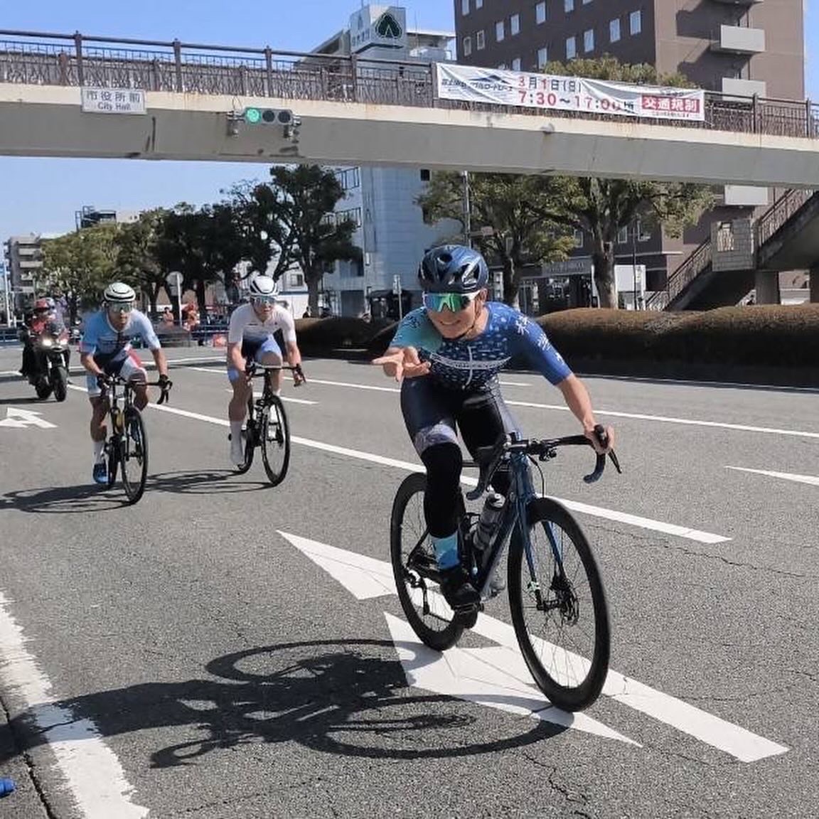 東京科学大学サイクリング部レーサー班 tweet media