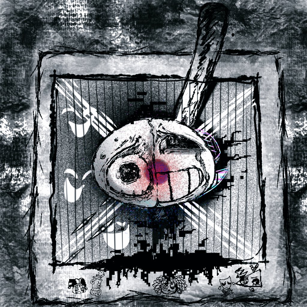 Rocklerna9E's tweet image. Finished piece "the last act" #jax #tadc #art