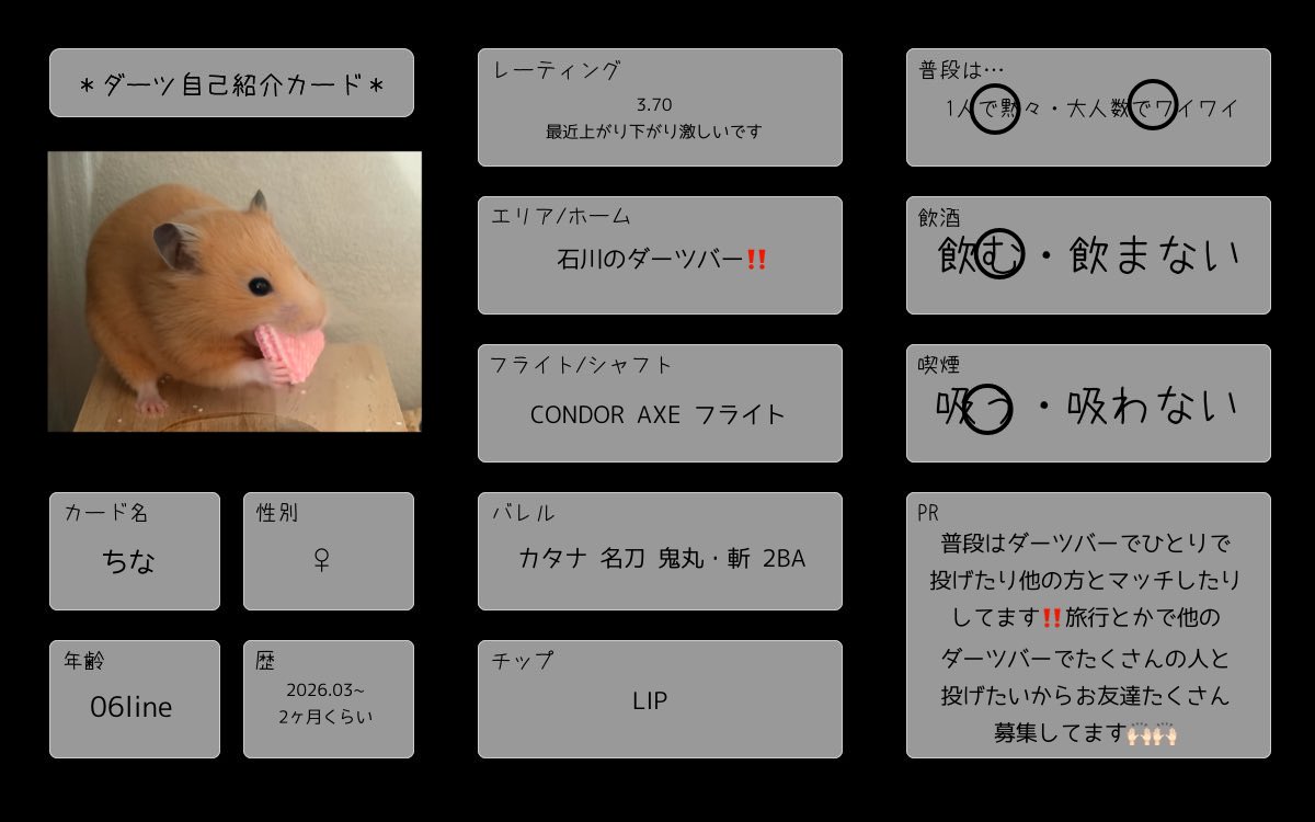 ちな tweet media