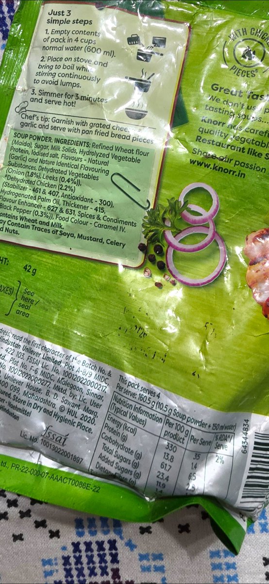 ArushiW3's tweet photo. @zeptocares Thanks for having my back. Can I get my refund for the wrong products now? I'm going to start posting the photos here so you can see what went wrong, along with all of social media. Idli delivered instead of dosa. Missing expiry dates. Torn packaging. Missing products. #fraud https://t.co/HbwitDCqHp