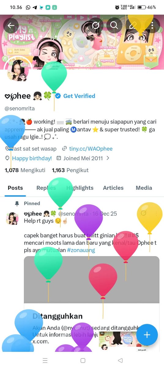 𖹭℘hee 👧🏻🍀 tweet media