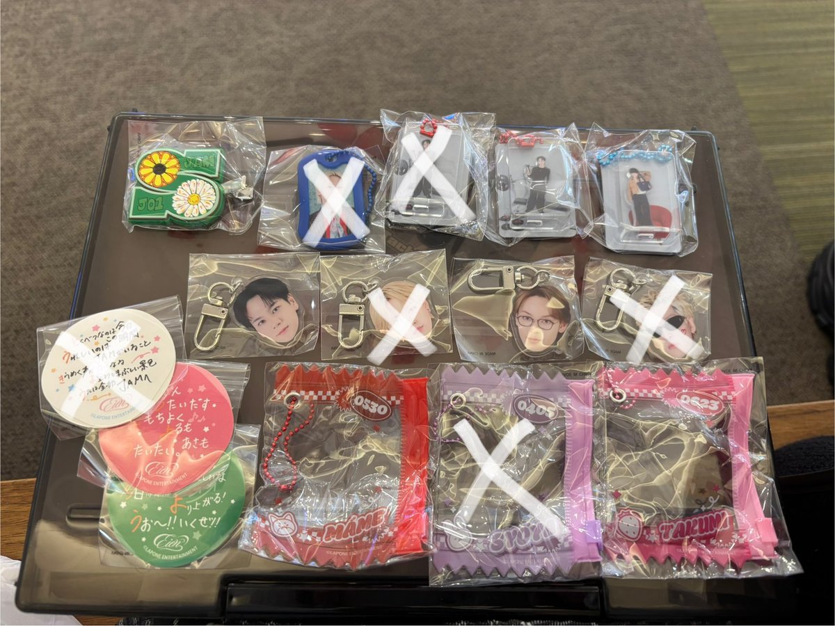 JO1 JO1DER SHOW 2026 EIEN 永縁 カプセルトイ 交換

【譲】⬇️画像

【求】同異種 川尻（ヘアピン優先）

本日手渡し交換希望

  #JO1交換 #JO1譲 #JO1求