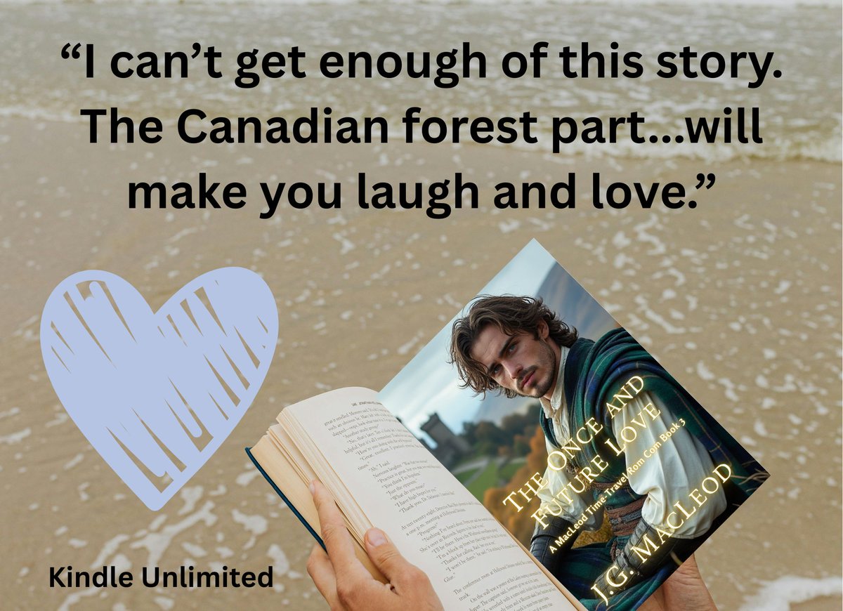 jgmacleodauthor's tweet image. The Once and Future Love is an Amazon Bestseller!😍🥰
amazon.com/Once-Future-Lo…

Thank you for your purchases and Kindle Unlimited page reads! I appreciate your support of my author journey.

#Romance #RomanticSuspense #love #BooksandLiterature