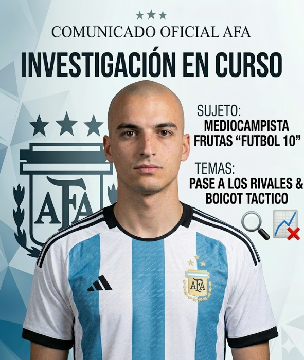 INVESTIGACIÓN EN PARTIDO DE LOCAL -

expediente 37568/6