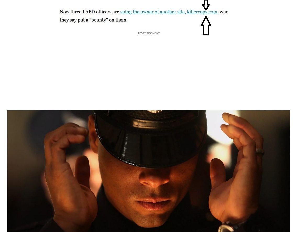 sagmember's tweet image. A question for @DrPatrick on a 'bounty' story @LAcrimes talked and lied about (plead guilty...), including @latimes intentional misspellings/misinformation  of the domain name by using a "typo." 🧐  
And no follow ups. 
Why? #kickbacks #corruption #bias 
x.com/sagmember/stat…