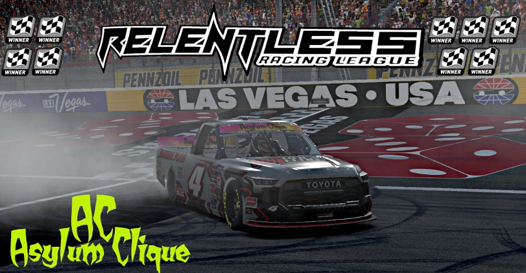Relentless Racing League tweet media