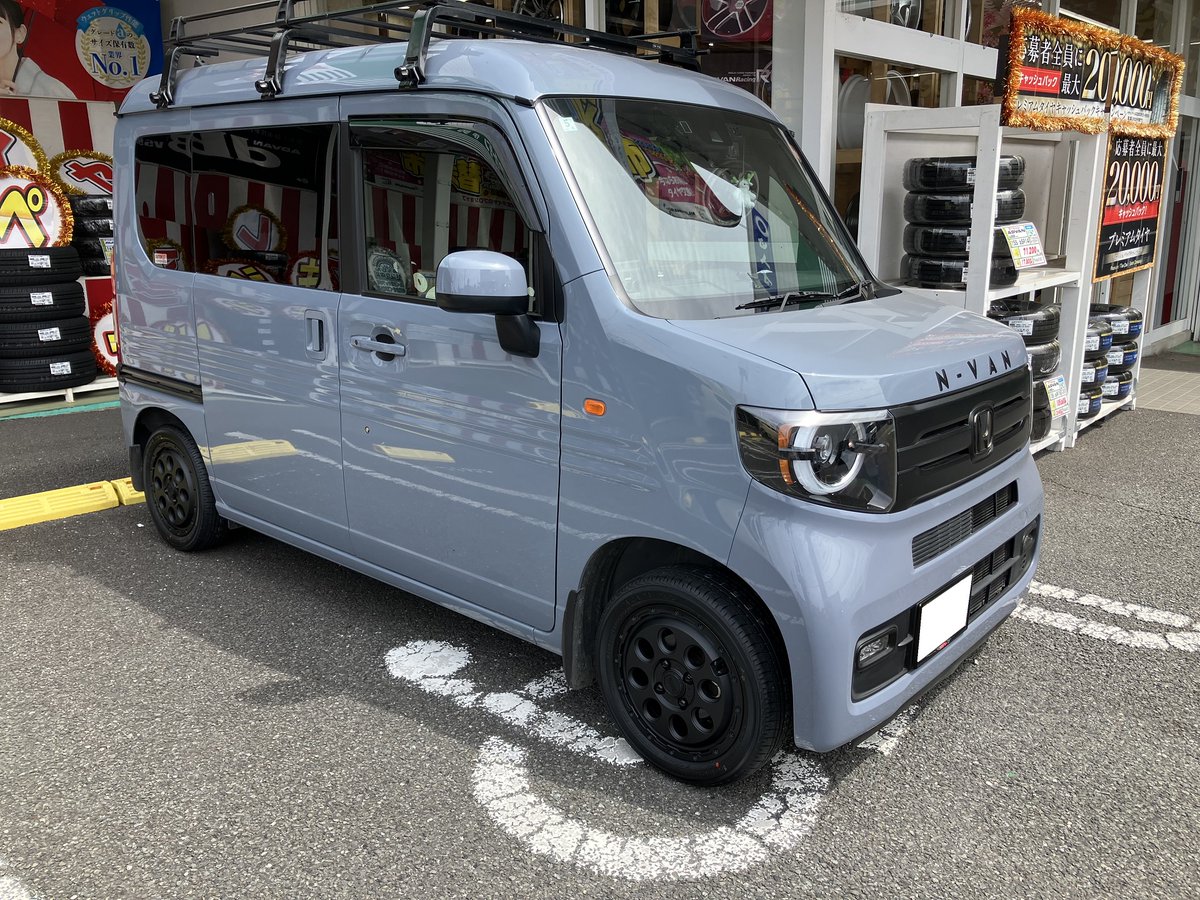 タイヤガーデン伊勢崎 tweet media