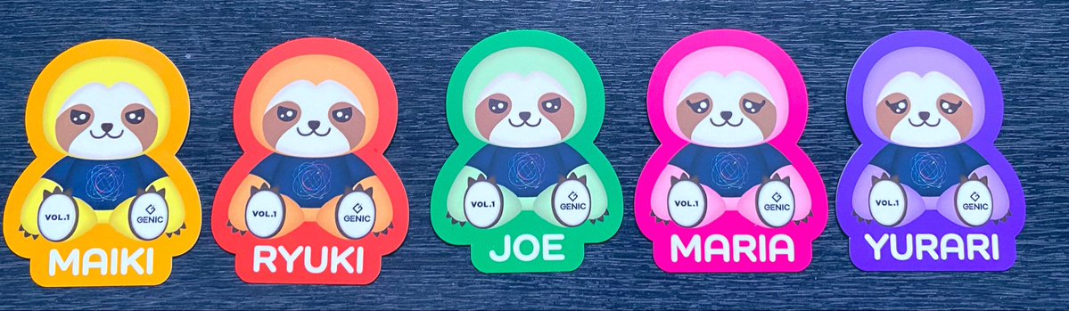 nicolove725's tweet image. グッズ整理のためお譲りします🙋🏻‍♀️
譲→画像(リプに続く)
求→ご提示下さい

ツアー埼玉,神奈川,東京でのお手渡しのみ
お求めの方また不明な点がごさいましたらご気軽にDMまでお願いします🙏🏻
#GENIC