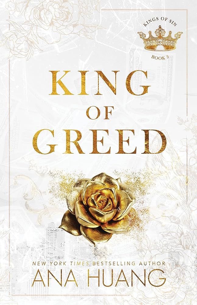 geminifairyy21's tweet image. #cr king of greed by ana huang 
book # 3 of kings of sin series
#booktwt