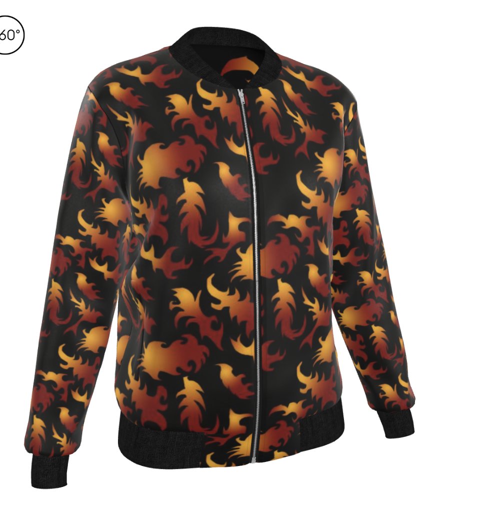 CindyPODArtBlog's tweet image. contrado.com/stores/cindybo… #flames #bomberjacket #womens