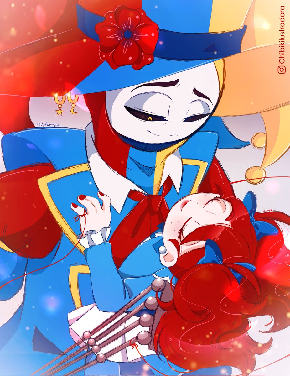 Chibilustradora's tweet image. ♥️✨ Destiny ✨♥️ - Prototype x Poppy - Poppy Playtime ( Protodoll )...
.
#prototype #poppyplaytime #poppy #theprototype #poppyplaytimeedit #PoppyPlaytimefanart #poppyplaytime5 #poppyplaytimeprototype #protodoll #romance