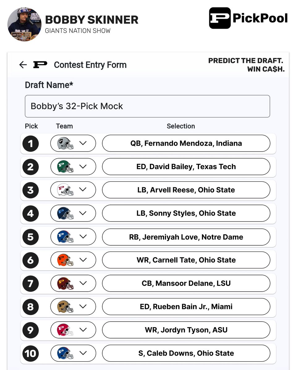 PickPool tweet media