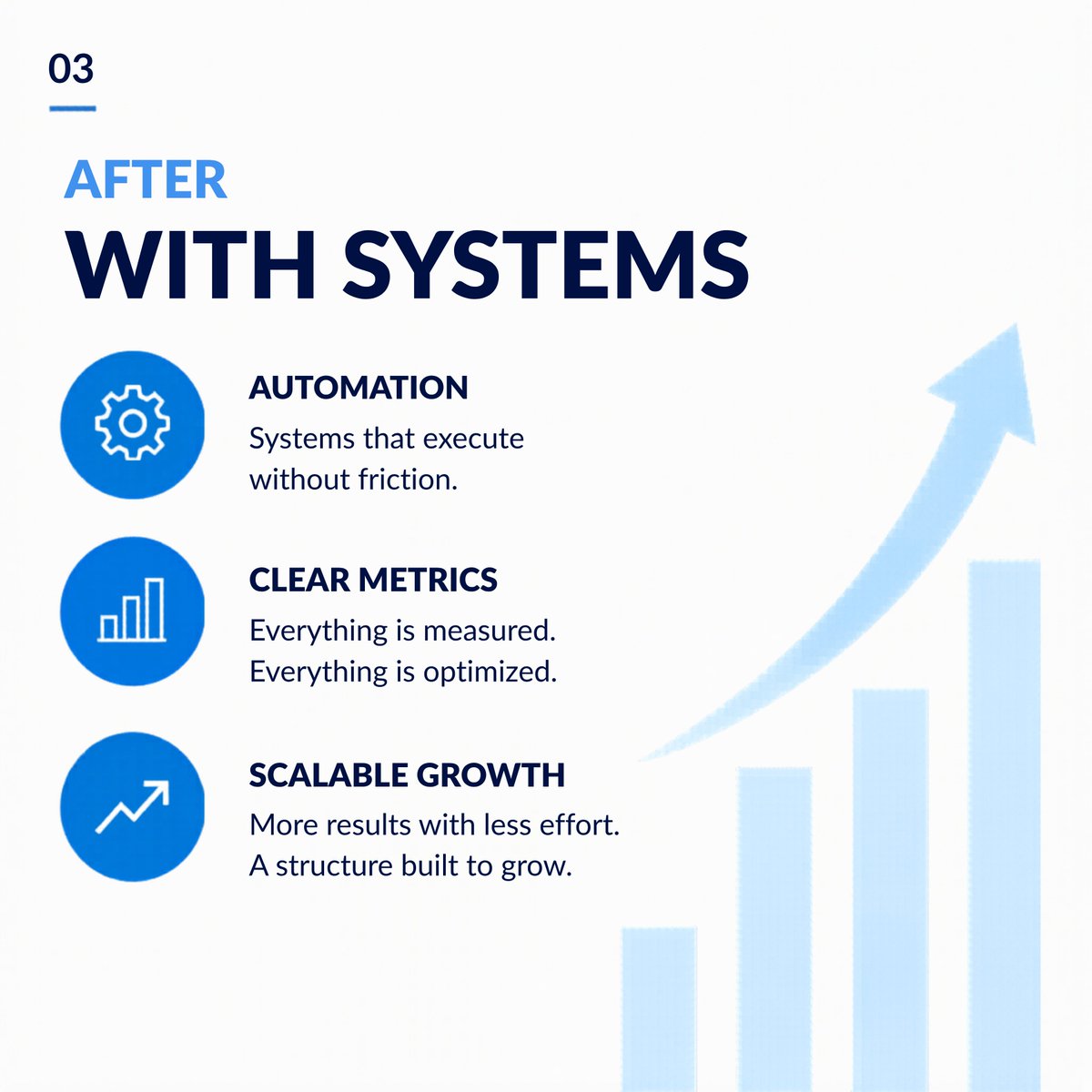 eziscale's tweet photo. Stop working harder. Start building smarter.

#BusinessGrowth #Automation #ScaleUp #Entrepreneur #Systems https://t.co/qycJIz5Ljj