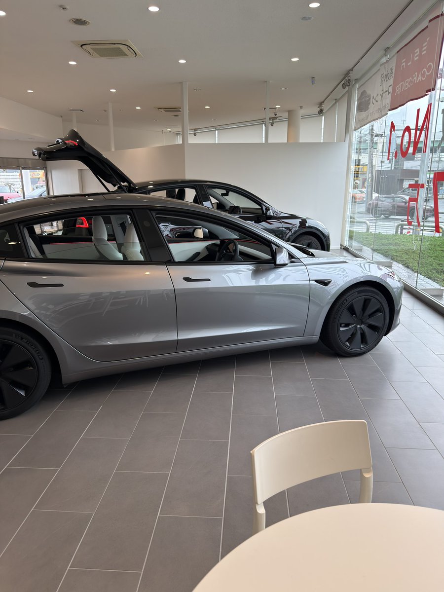 yuichi | Tesla model Y tweet media